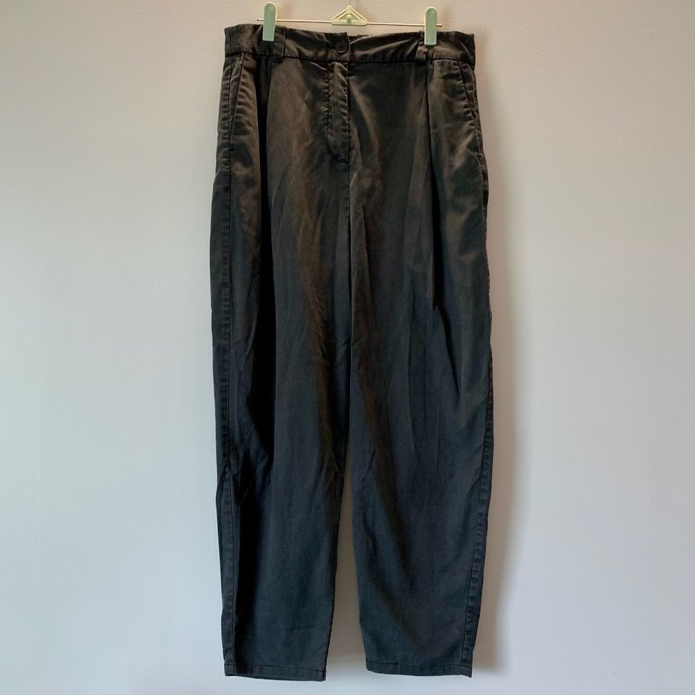 Black Frank & Oak Trousers
